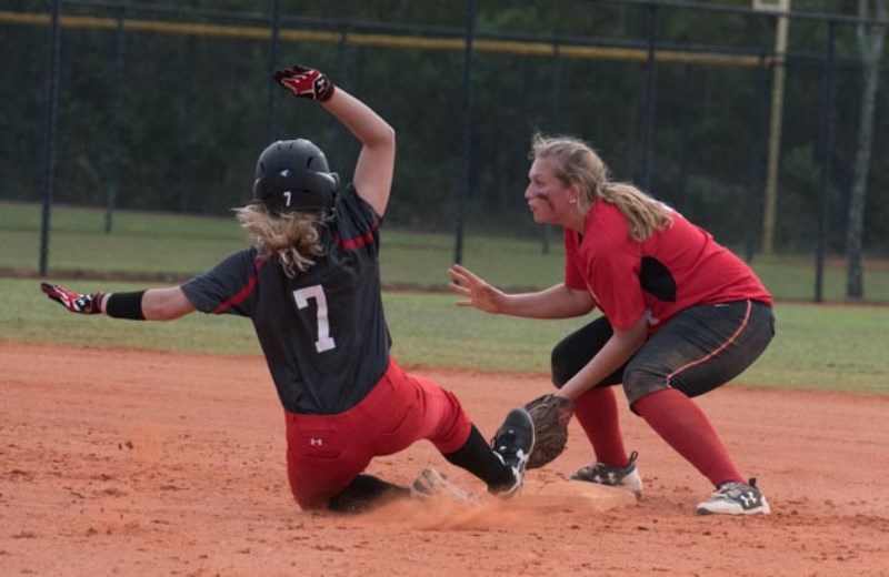 Softball Downs Elms, Falls to Alverno