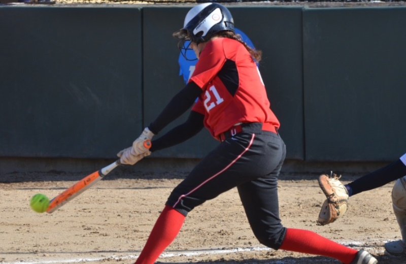 Softball Downs Rockford, Falls to Albion