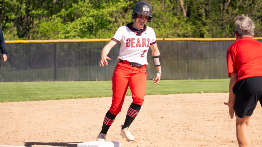 Softball Eliminated in MASCAC Tournament with 7-6 Setback to Salem State