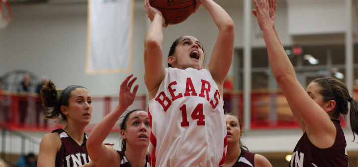 Women's Basketball Falls to Williams in Winter Classic Title Game