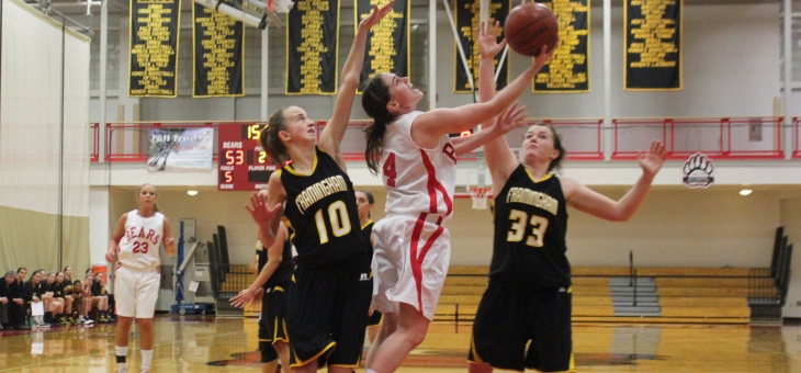 Women's Basketball Posts 72-51 MASCAC Win over Framingham State