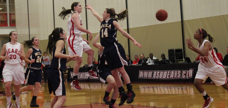 Women's Basketball Wraps Up Regular Season Play with 78-46 Win over MCLA
