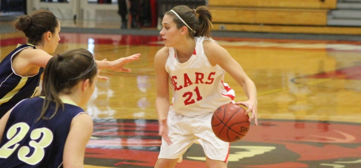 Women's Basketball Downs 22nd Ranked Williams to Capture Holiday Classic