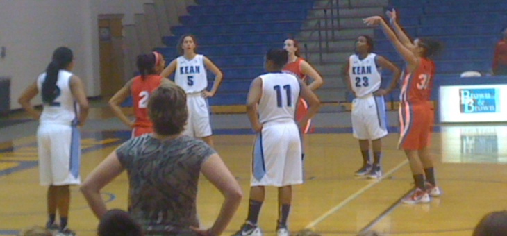 Women's Hoops Falls to Kean, 106-82, at Land of Magic Classic