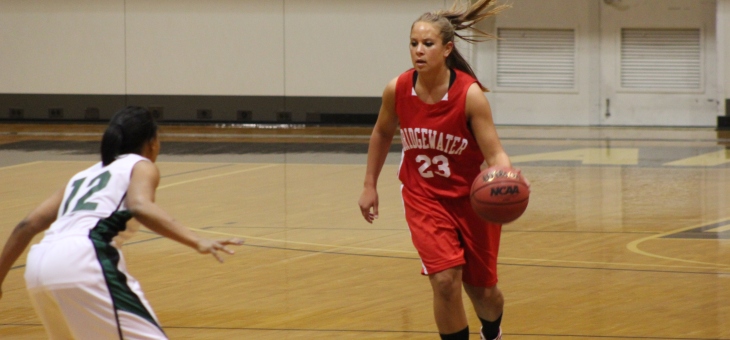 Women's Basketball Falls to Babson, 68-59, in NCAA First Round Action