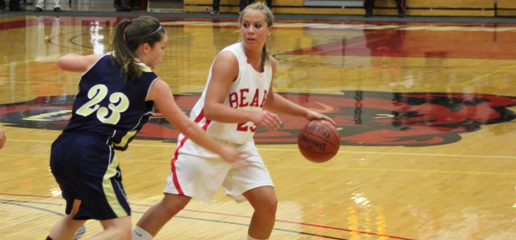 DePina's Late Layup Lifts Women's Hoops to 57-56 Win