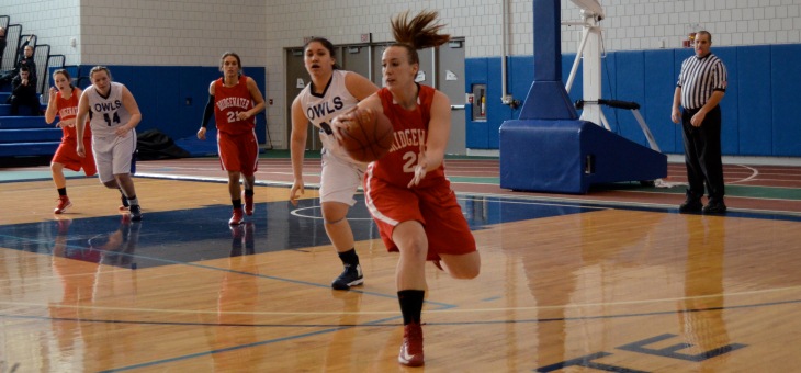 Williamson Leads Women's Hoops to 49-46 Comeback Win at Westfield