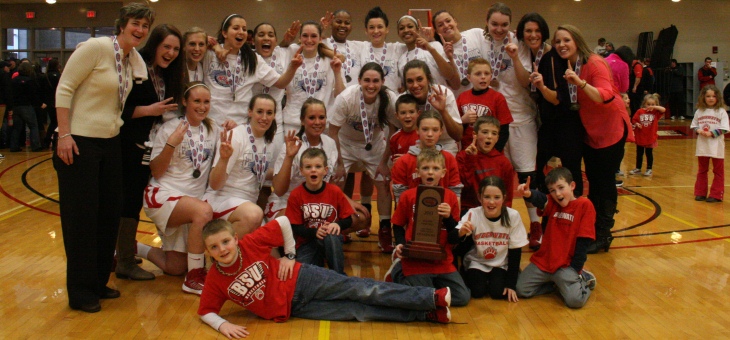 MVP Williamson Leads Women's Basketball to MASCAC Tournament Title