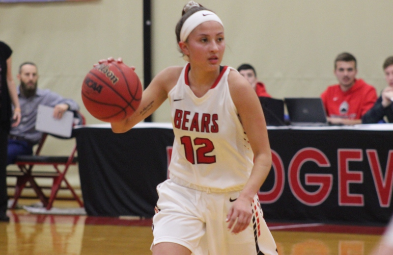 Bears Tame Wildcats, 56-41