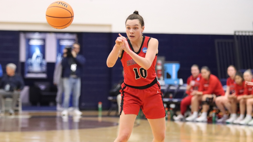 Women's Basketball Falls to #9 Messiah, 47-43, in NCAA Tournament Opening Round