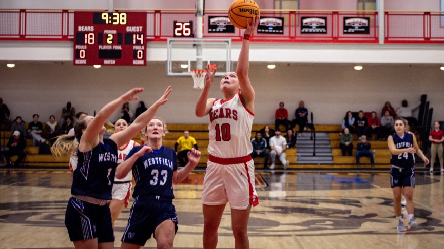 Grassi Leads Women's Basketball to 76-59 MASCAC Win Over Westfield State