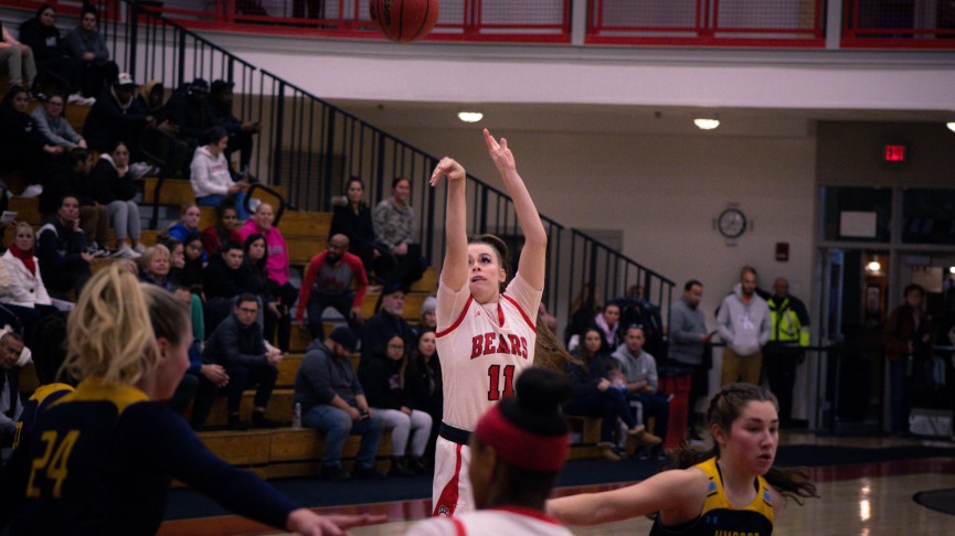 Women's Basketball Drops 67-56 Decision to Westfield State