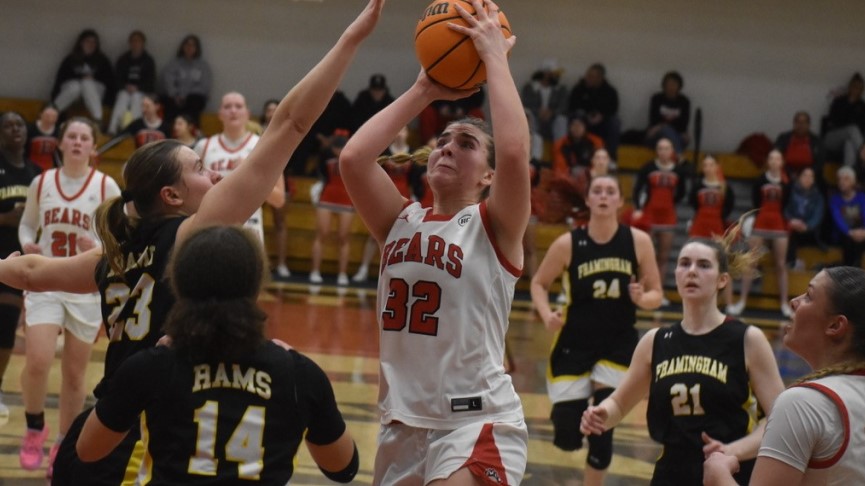 Women's Basketball Falls to Framingham State in MASCAC Title Game, 63-59