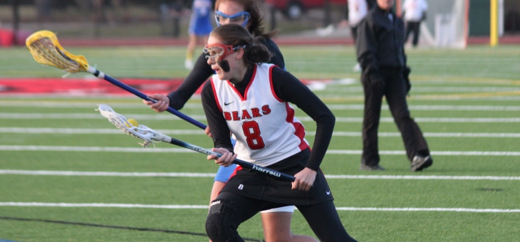 Women's Lacrosse Wins 9th Straight, Bears Down Westfield 18-9
