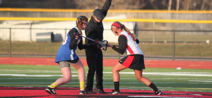 Women's Lacrosse Improves to 6-0 with 15-7 Win over RWU