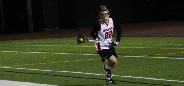 Women's Lacrosse Edged by Wheaton, 8-7