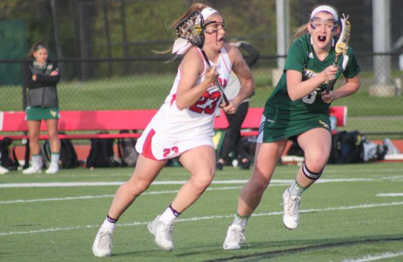 Women's Lacrosse Edges Fitchburg in MASCAC Semis