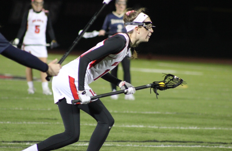 McDonough Ties Assist Mark in 16-6 Win over Mass. Maritime