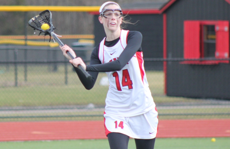 Women's Lacrosse Posts 17-13 Win over Methodist at SpringFling 2018