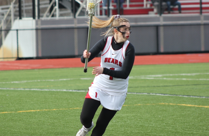 Women's Lacrosse Edged by Wheaton, 6-5