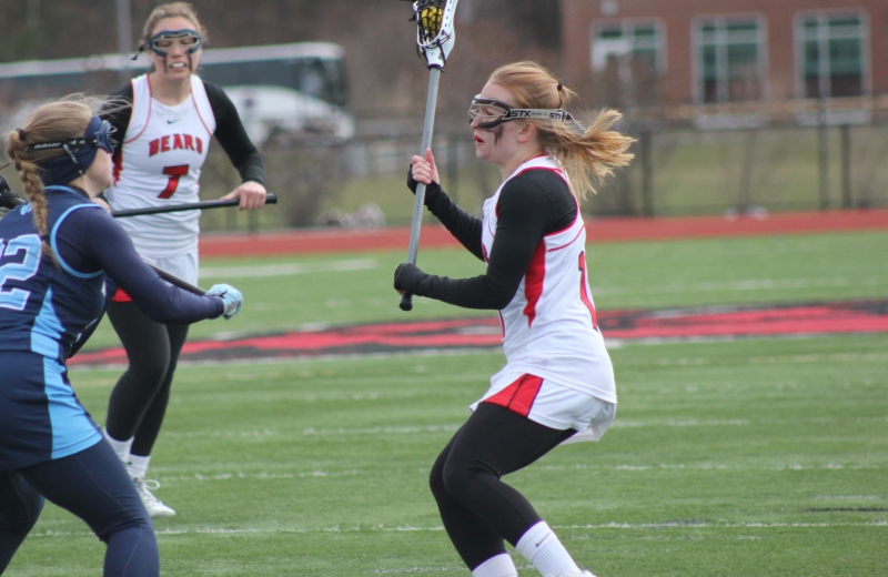 Women's Lacrosse Gets Past Mount Holyoke, 9-7