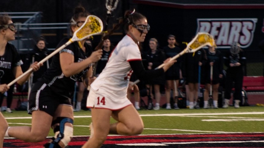 Women's Lacrosse Holds Off Fitchburg State, 13-12