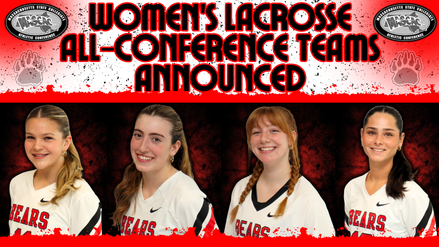 Four Bears on All-MASCAC Women's Lacrosse Team
