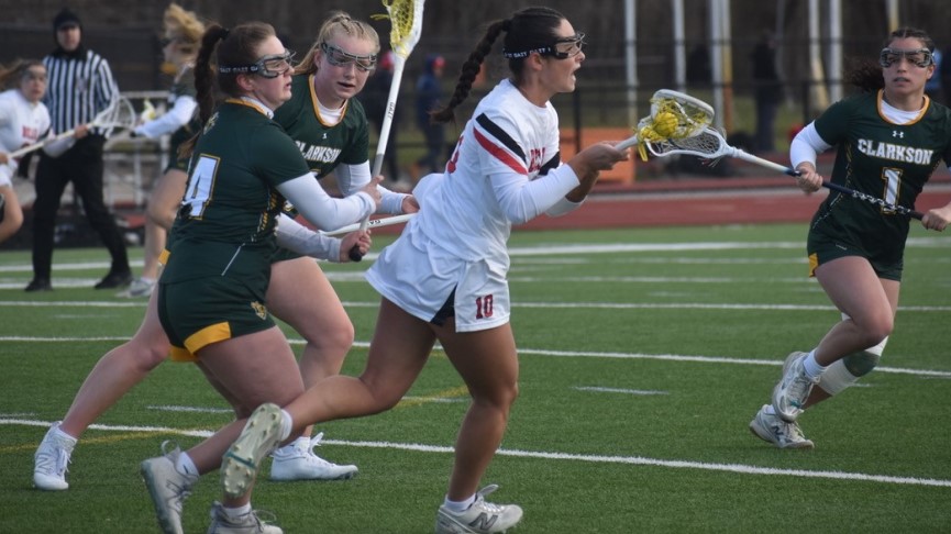 Women's Lacrosse Falls to Clarkson, 22-5