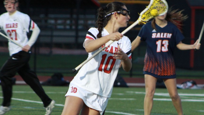 Action photo of Meredith Sylvia
