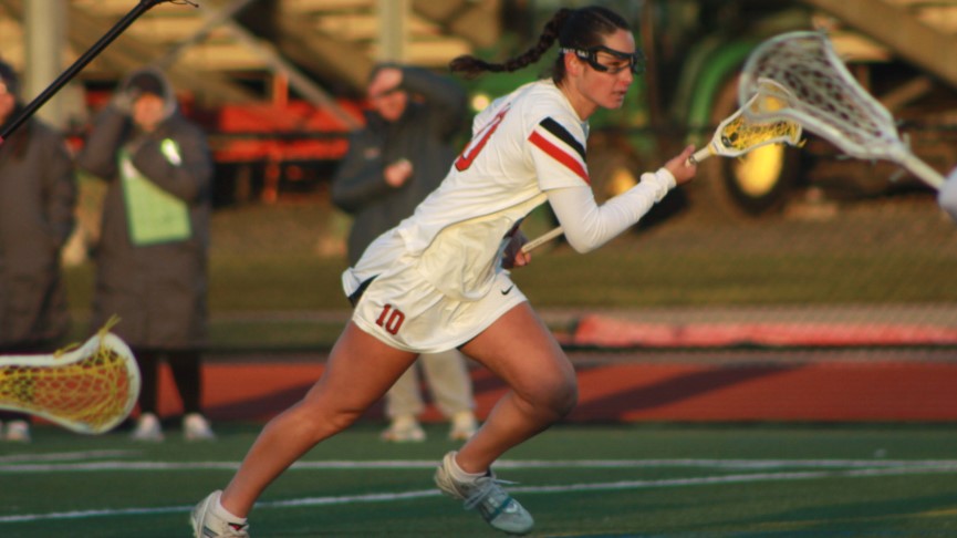Women's Lacrosse Opens MASCAC Schedule with 16-2 Win Over Anna Maria