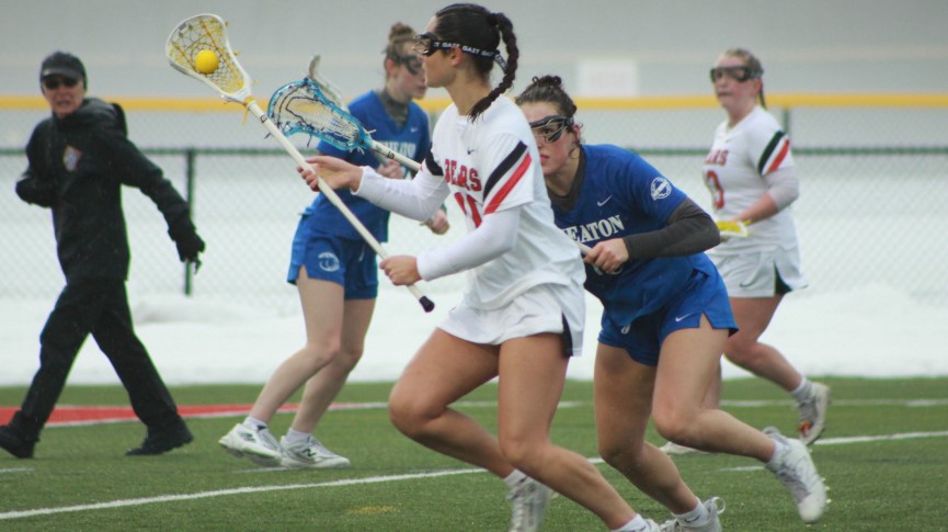 Women's Lacrosse Drops 18-9 Decision to Wheaton in Season Opener
