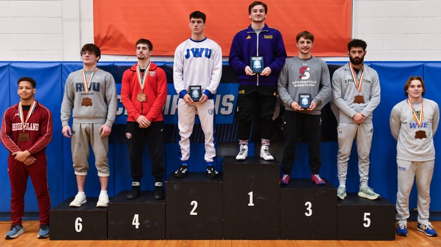 Three Bears Garner All-Region Honors at NCAA Region III Wrestling Championships