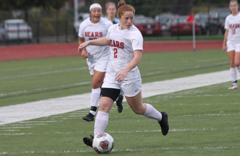 Women's Soccer Rolls to 8-2 MASCAC Win Over Framingham State