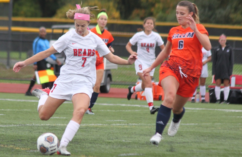 Women's Soccer Blanks Salem State, 2-0