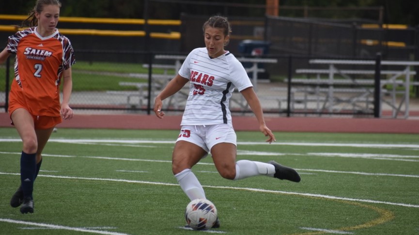 Women's Soccer Posts 2-0 MASCAC Shutout of Salem State