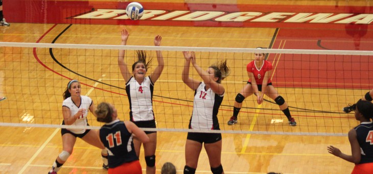 Volleyball Garners 3-1 MASCAC Win over Salem