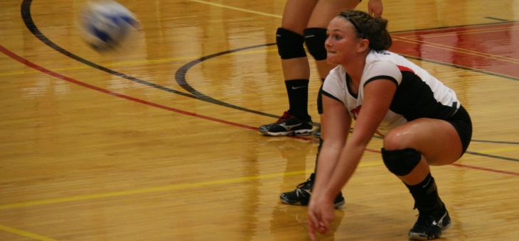 Volleyball Blanks Newbury, 3-0