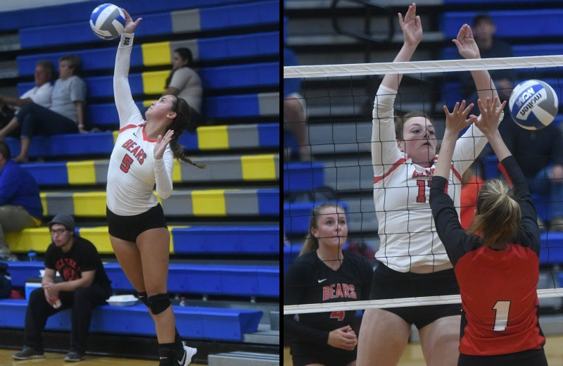 Volleyball Drops Pair of Matches at RWU Invitational