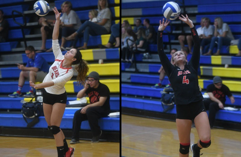 Volleyball Falls to Keene State, 3-0, at RWU Invitational
