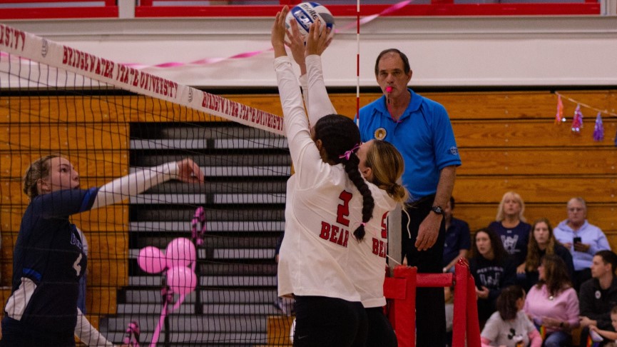 Volleyball Drops 3-1 Decision to Westfield